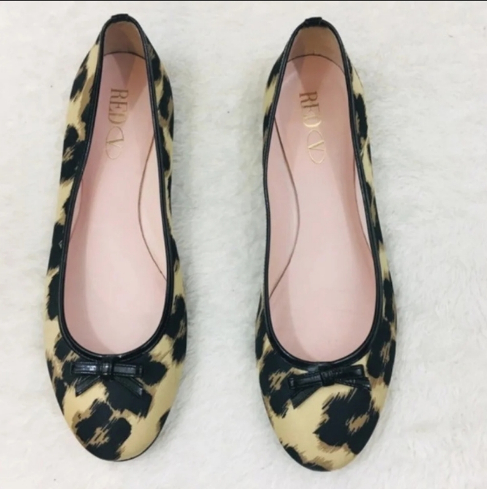 Red Valentino leopard